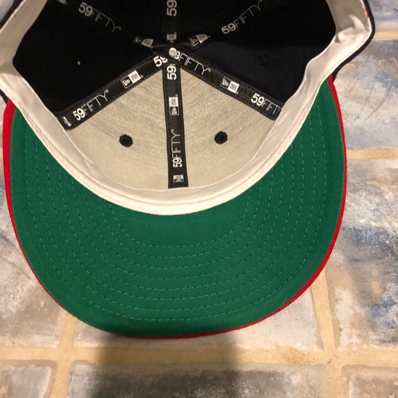 Los Angeles Angels new era fitted hat size 7 - Picture 6 of 6